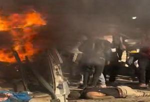 ۵ شهید در حمله به خودرویی در شهر غزه؛ علاء الحدیدی هدف قرار گرفته است