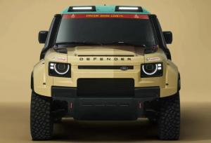 هیولای صحرایی لندرور دیفندر رسماً رونمایی شد