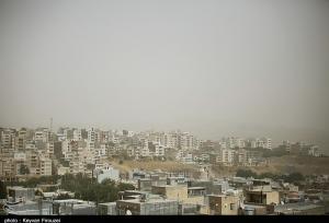 هوای تهران آلوده است و در وضعیت نارنجی قرار دارد
