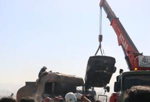 آمار نهایی مصدومان حادثه؛ مراجعه ۲ مصدوم با وسیله شخصی به بیمارستان