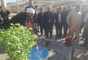 آبرسانی به روستای صعب العبور لاجان با همکاری بسیج و مردم انجام شد