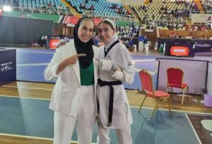 قهرمانی مبینا نعمت‌زاده و رادین زینالی در تکواندوی زیر ۲۱ سال جهان