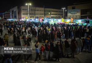 خدمت رسانی موکب ها همزمان با عید نیمه شعبان در مشهد