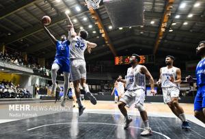 مسابقات لیگ برتر بسکتبال آمل و اسلامشهر