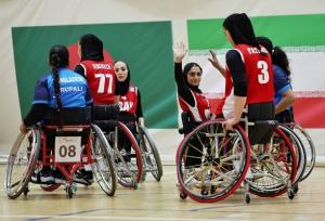 آذر همایونپور: دختران بسکتبال با ویلچر سه نفره برای طلا جنگیدند