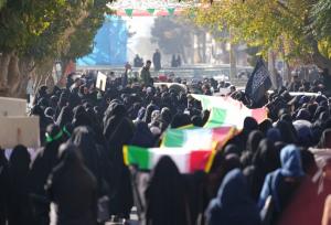 اجتماع بزرگ دختران فاطمی در شهرستان فردیس