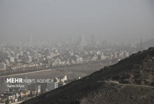 هشدار نارنجی آلودگی هوا در خراسان رضوی صادر شد