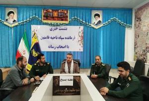 اجرای ۷۲ برنامه هفته بسیج در فامنین با محور خدمت و اقتدار مردمی