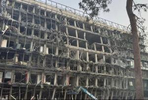 موسسه وایزمن در عملیات موشکی ایران فرو ریخت
