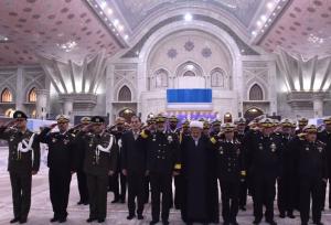 تجدید میثاق فرماندهان نیروی دریایی ارتش با آرمان‌های امام خمینی(ره)