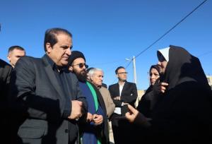 کرمی: مشکلات مردم شهرک هزارانی آبدانان برطرف می شود