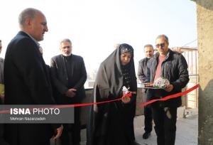 ​​​​​​​افتتاح پنل خورشیدی هیبریدی جهاد دانشگاهی آذربایجان شرقی 