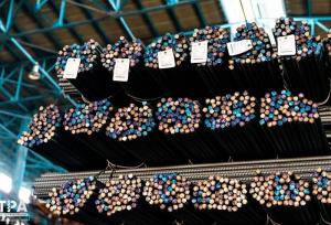 گواهی سپرده کالایی میلگرد صنعت تجارت پردیس آذربایجان در بورس کالا صادر شد