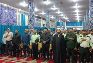 مراسم سالگرد ارتحال امام خمینی (ره) در دیلم برگزار شد