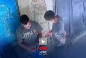 لحظه ترور جوان فلسطینی در شهر نابلس کرانه باختری