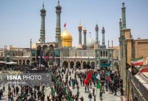 اعلام مراسم و محافل حرم حضرت معصومه(س) در هفته جاری