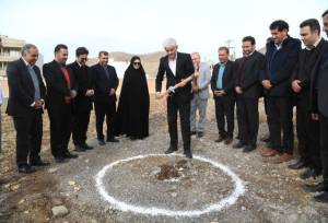 با حضور معاون استاندار لرستان؛ فاز دوم پارک بانوان شهرستان سلسله کلنگ‌زنی شد