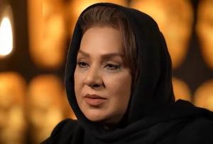 چهره «نسرین مقانلو» در ۲۳ سالگی در دومین فیلم سینمایی‌اش؛ سال ۷۰