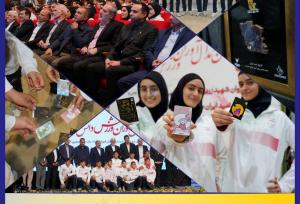 بانک پاسارگاد با شعار «قهرمانان زیپاد دارند» از مدال‌آوران ورزش دانش‌آموزی تجلیل کرد