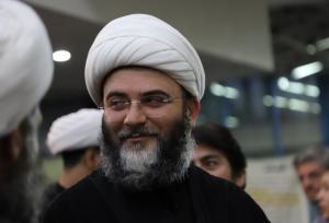 بازدید حجت الاسلام قمی از موکب های رسانه ای و تبلیغی در مشهد