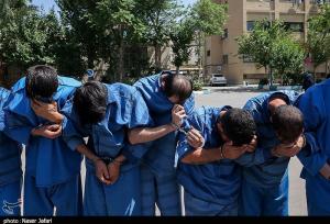 دستگیری کلاهبردارانی که تحت عنوان مأمور ادارات دولتی اخاذی می‌کردند