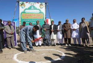 آغاز عملیات ساخت مدرسه در اسلام‌آباد چابهار