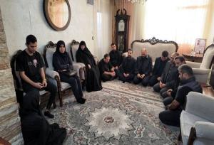 دیدار مدیرعامل پسماند با خانواده‌های پاکبانان جان‌باخته در تصادف