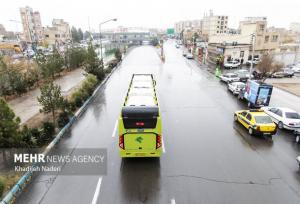 بازگشت ۱۶۸ اتوبوس متوقف‌شده به ناوگان تا پایان سال