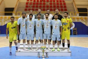 «رعد پدافند هوایی» قهرمان فوتسال کیش شد