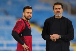 پیروانی: زمین بازی شرایط خوبی نداشت/ امیدوارم احترام گذاشتن رعایت شود