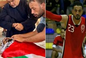 شهادت بازیکن سابق تیم ملی بسکتبال فلسطین در غزه