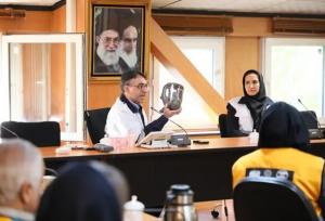 برگزاری دوره آموزشی تخصصی تاب‌آوری برای اعضای دوام پدافند در تهران