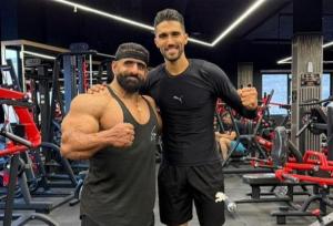 سیدحسین حسینی شاگرد هادی چوپان شد