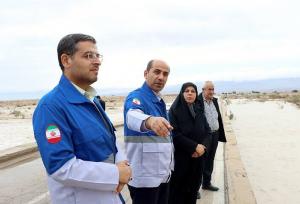 فرماندار دشتی:مردم از تجمع وتردد درحاشیه رودخانه‌های فصلی خودداری کنند