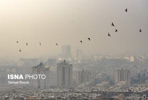 شرایط بسیار خطرناک آلاینده‌ها در البرز/تمدید دورکاری ادارات و آموزش غیرحضوری