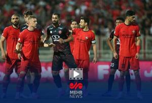 گل های بازی پرسپولیس و تراکتورسازی در هفته نهم لیگ برتر