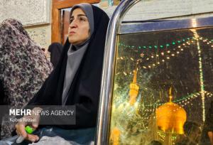 حرم هشتمین خورشید در آیینه سوگ خواهر آسمانی‌اش
