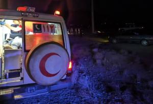 برخورد سمند با عابر ۴ مصدوم برجای گذاشت