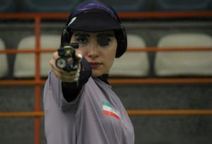 جام جهانی تیراندازی|هانیه رستمیان در تپانچه ۱۰ متر هشتم شد