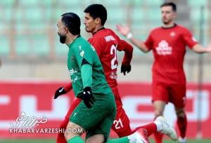 تراکتور امروز ناخواسته پرسپولیسی‌ها را شاد کرد