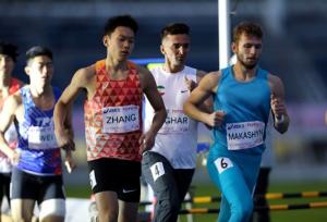 پایان کار دونده ایران در ماده ۱۰ گانه 