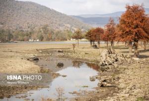 کاهش چشمگیر ذخایر آبی گلستان در آبان‌ ماه