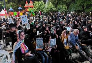 تصاویری از مراسم سوگواری همسفر با رقیه (س) در مشهد