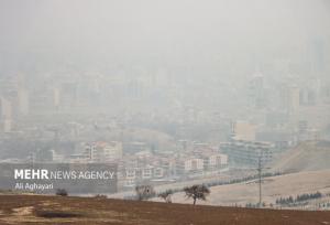 صابری:تشدید آلودگی هوا درآذربایجان غربی؛غلظت آلاینده ها افزایش می یابد