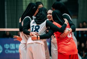 برتری دختران دانش آموز ایران در قهرمانی جهان