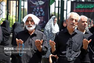 مشهداردهال کاشان در روز اربعین حسینی