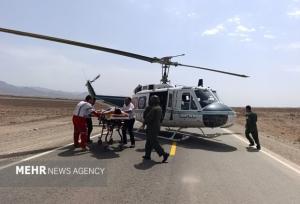 امداد رسانی به ۳ حادثه رانندگی در استان سمنان؛ ۱۸ نفر مصدوم شدند