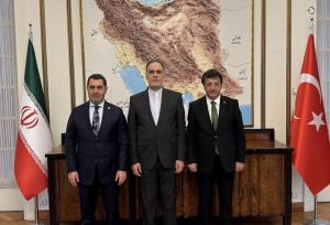 دیدار سفیر ایران در آنکارا با رئیس گروه دوستی ایران و ترکیه