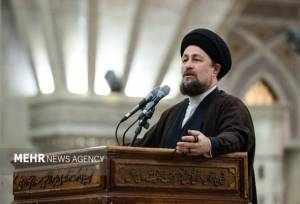 حجت‌الاسلام خمینی: انقلاب اسلامی پیام‌های بزرگی برای تاریخ دارد