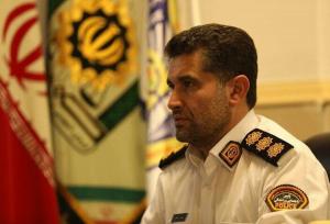 سرهنگ کشیر: ۱۱۵۸ خودرو رهاشده و فرسوده در تهران جمع‌آوری شد